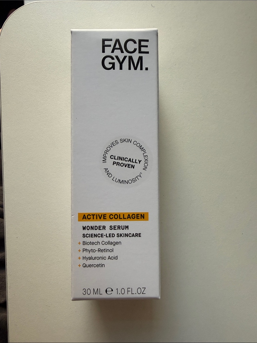 FaceGym Active Collagen Wonder Serum
